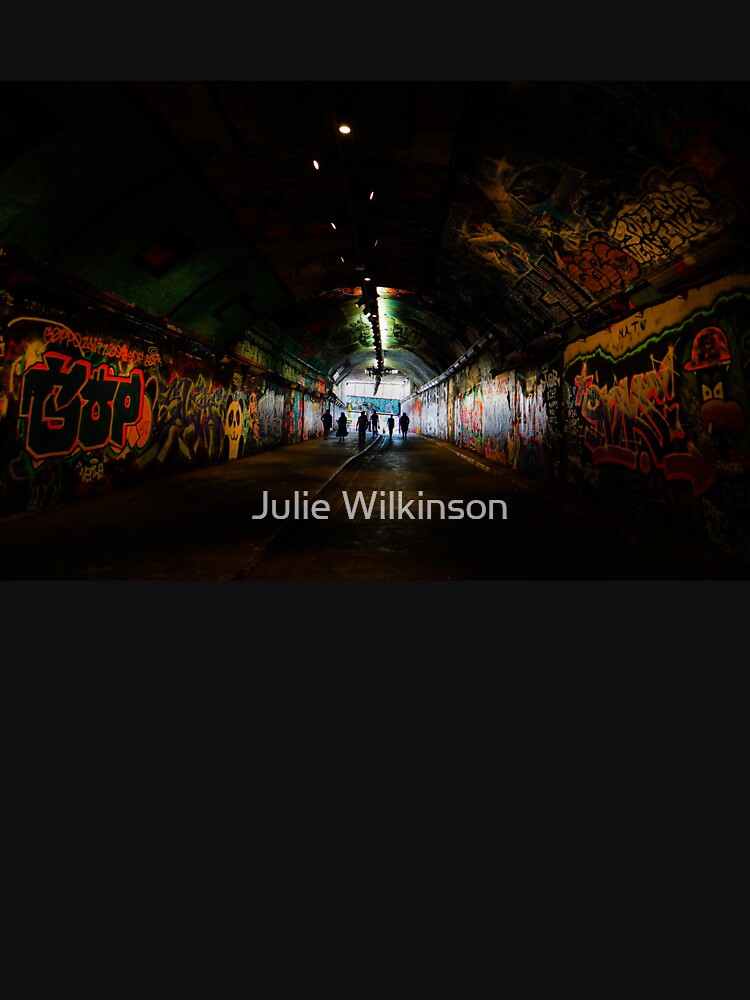 Leake Street Arches by Julie Wilkinson