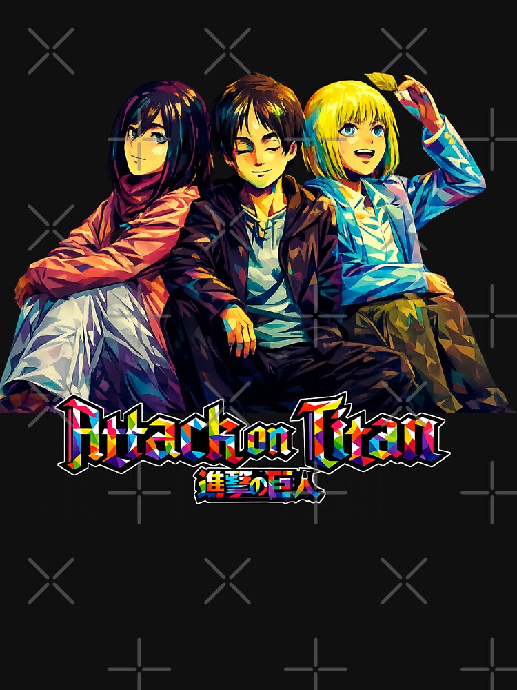 Trio Shinganshina by NyqTeqoo