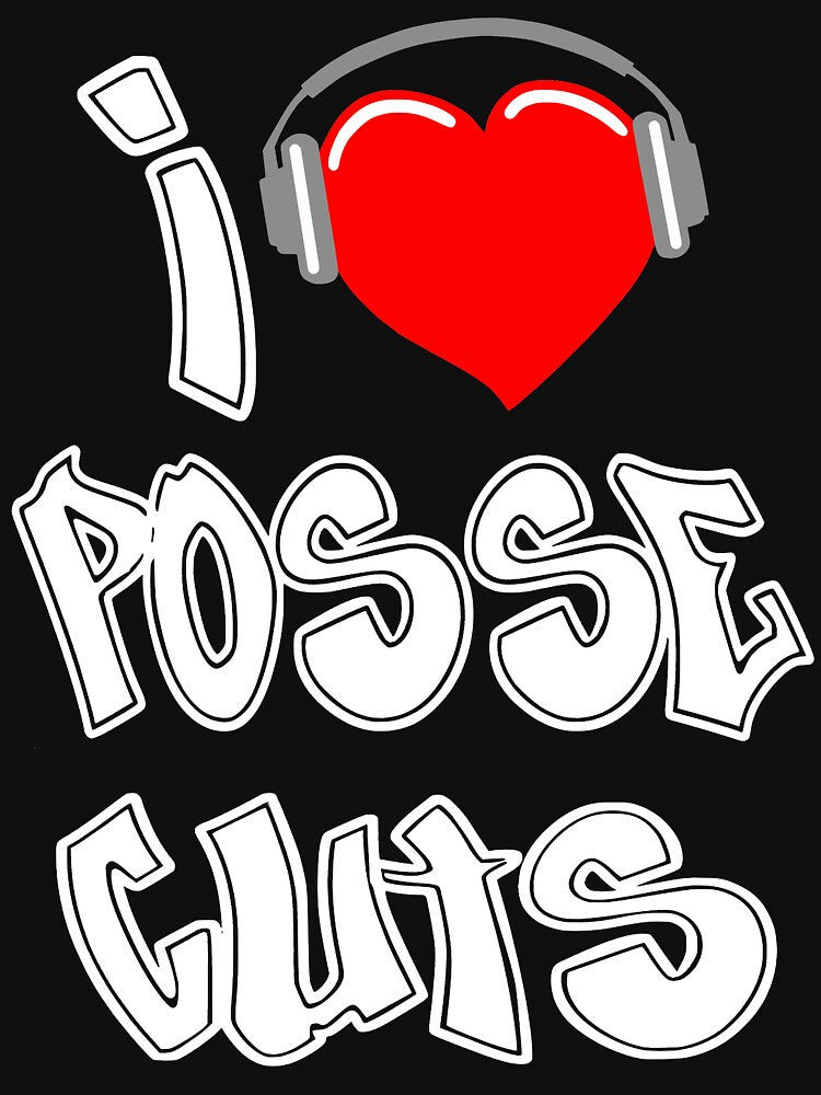 I Love Posse Cuts by Peter Konk
