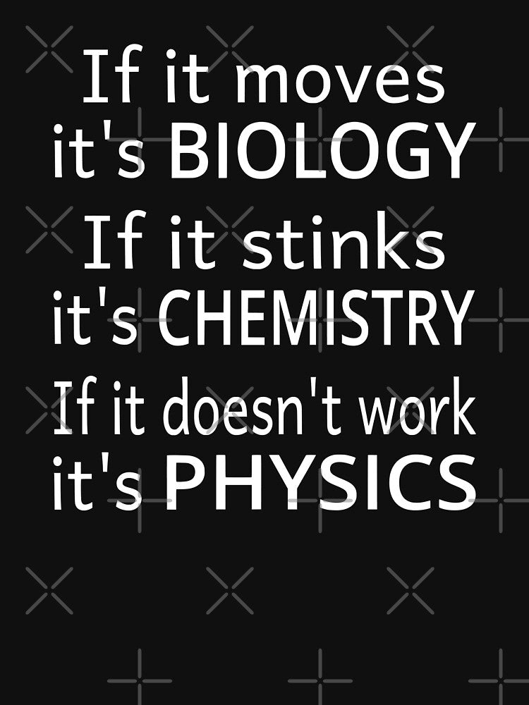 Biology, Chemistry, Physics by coolfuntees