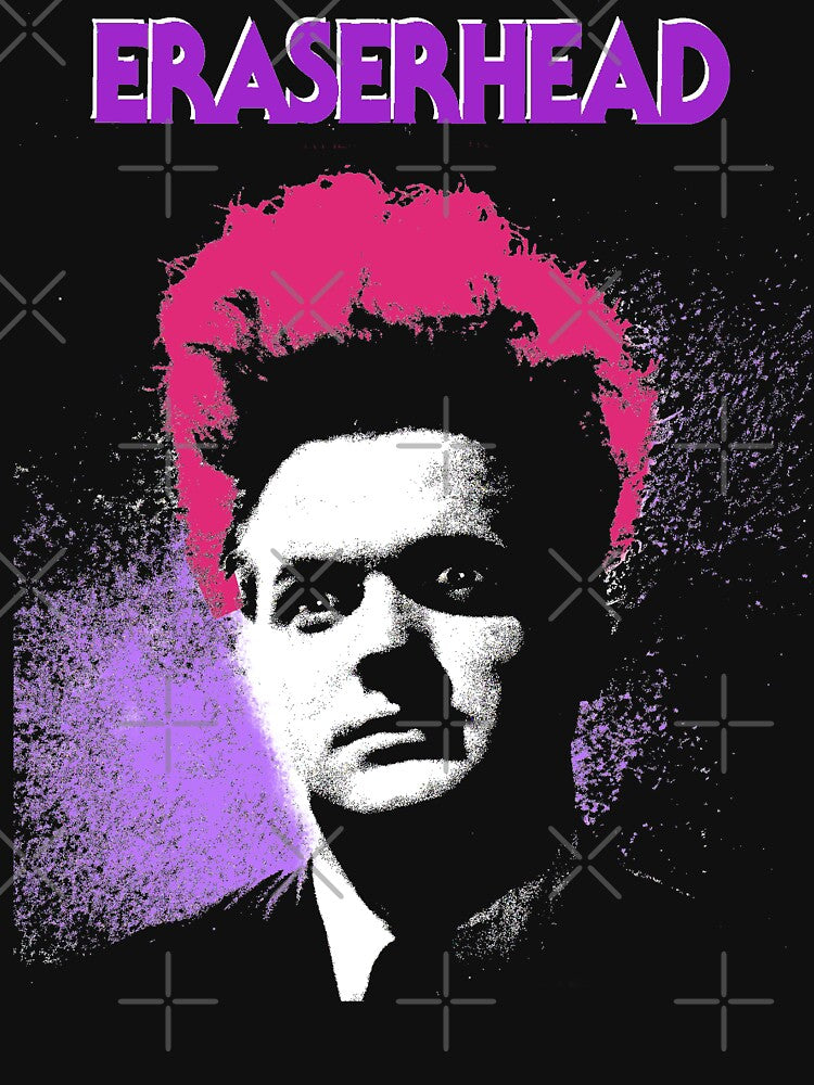 ERASERHEAD - POP ART by Attention Deficit Designs