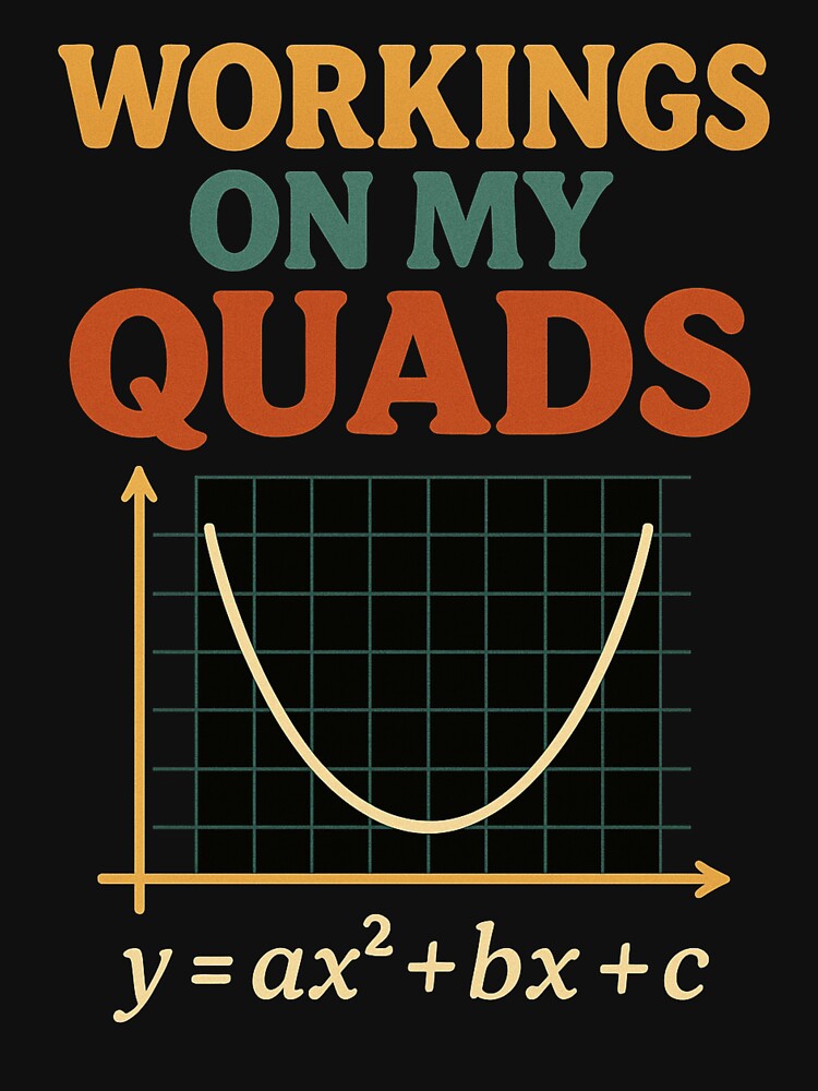 Mathletics Working On My Quads Algebra Math Teacher by Jakotakoo