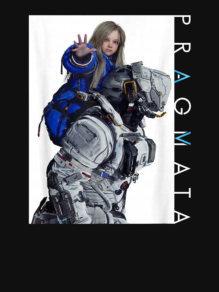 PRAGMATA Key Art by Kapiat