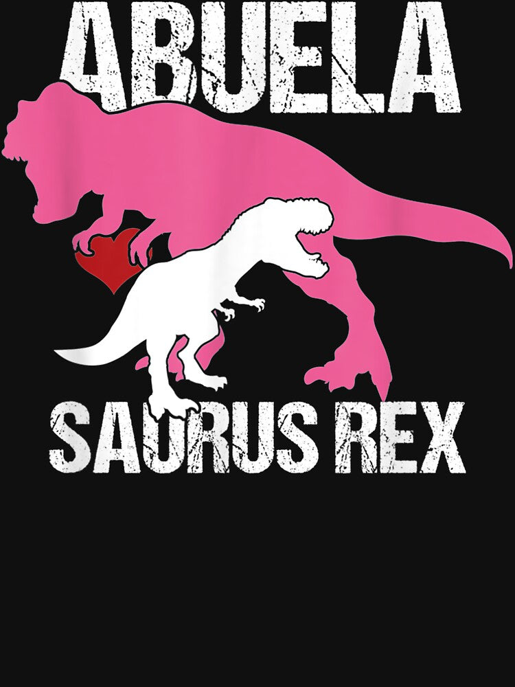 Cool Abuelita Abuela Saurus Rex Tyrannosaurus Rex Grandma by JWArtStudio