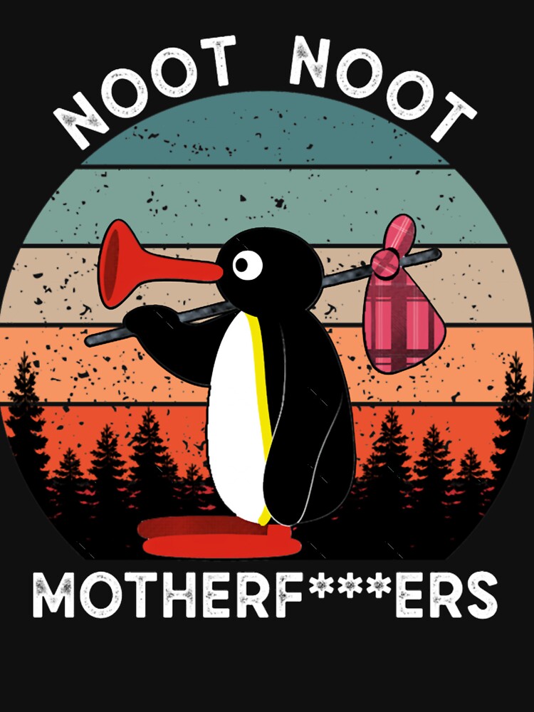 Noot Noot Pingu Retro by EvieZemlakghj