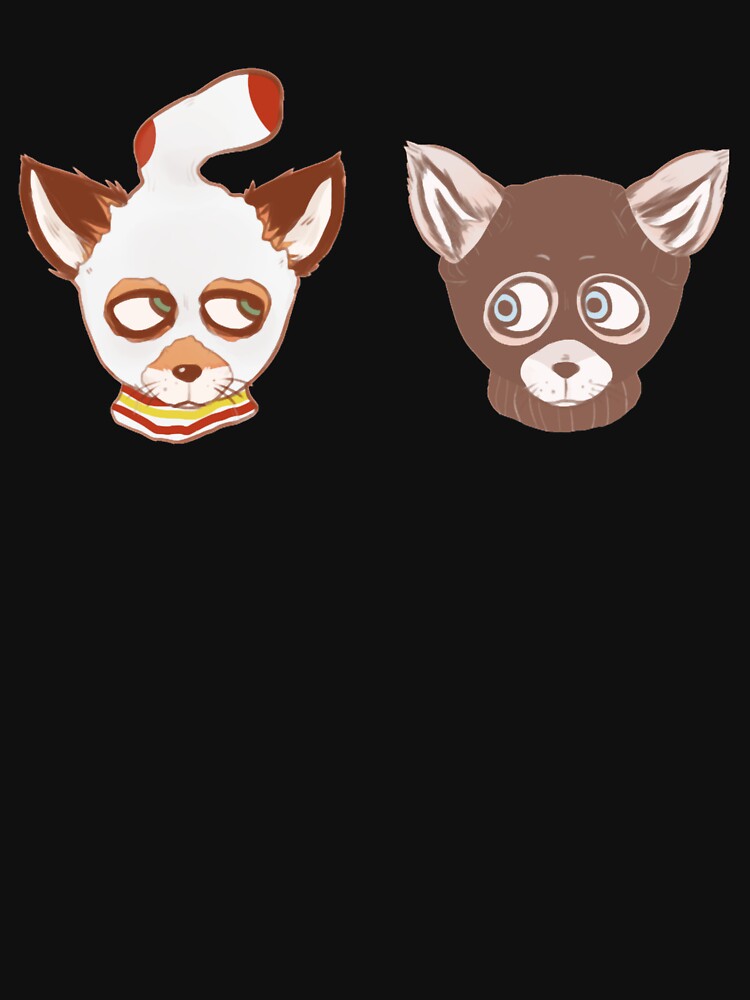 Ash and Kristofferson (Mask) by Poosephyl