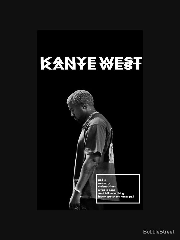 Kanye art by BubbleStreet