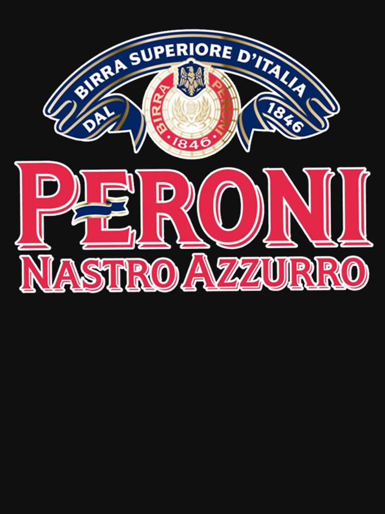 Bestselling Peroni Beer Logo by harveywright