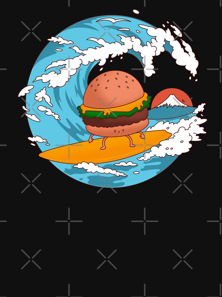 The Great Burger Wave by Artthree