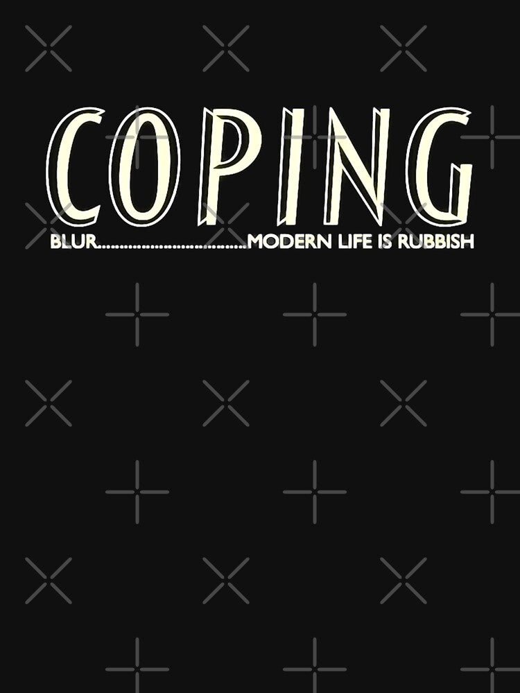 Coping t shirt by ANNEHEAVY