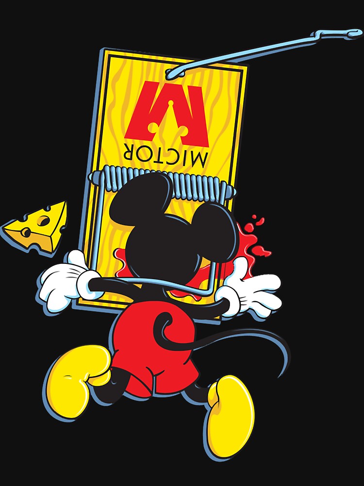 Mousetrap Pullover Sweatshirt by mdoanquan7