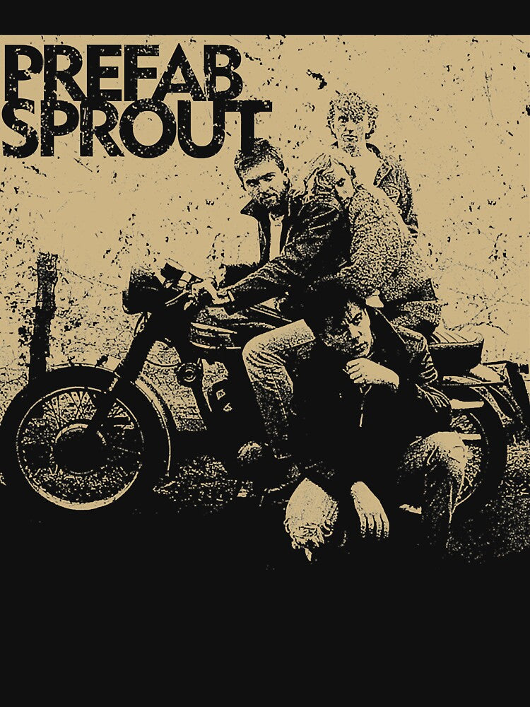 Prefab Sprout Halftone Art by RaymondH4