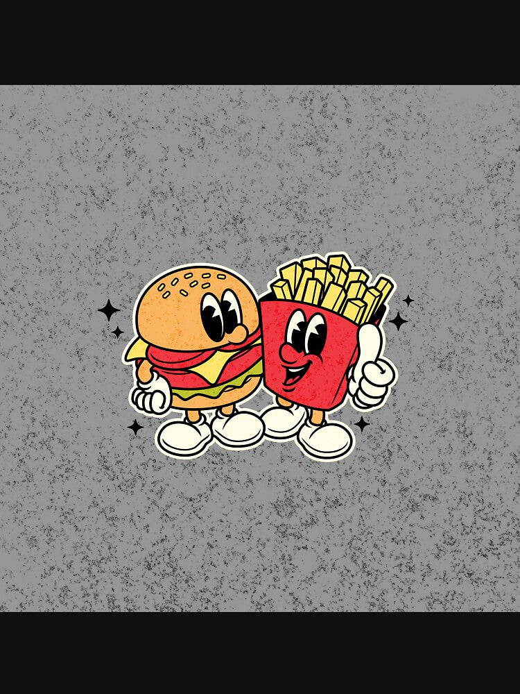 Burger & fries lovers by ModederZukunft
