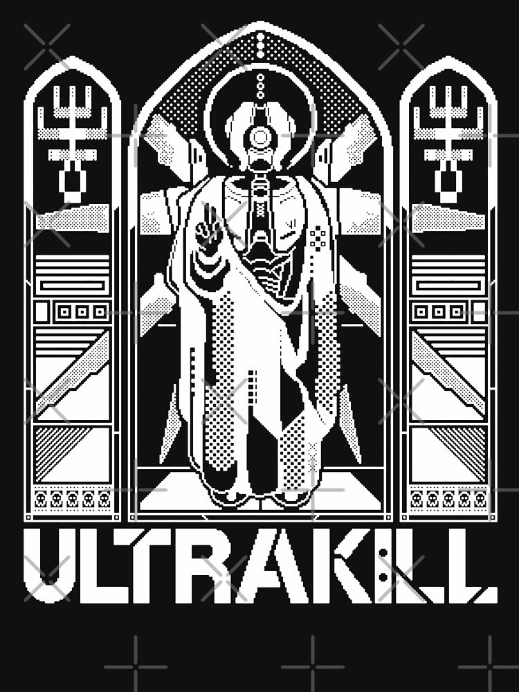 ULTRAKILL - White edition by Paul-Richarson