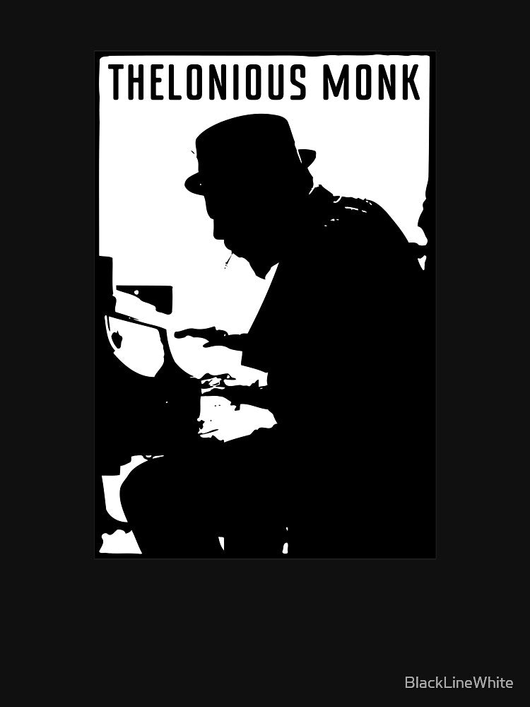 Tribute To Thelonious Monk II by BlackLineWhite
