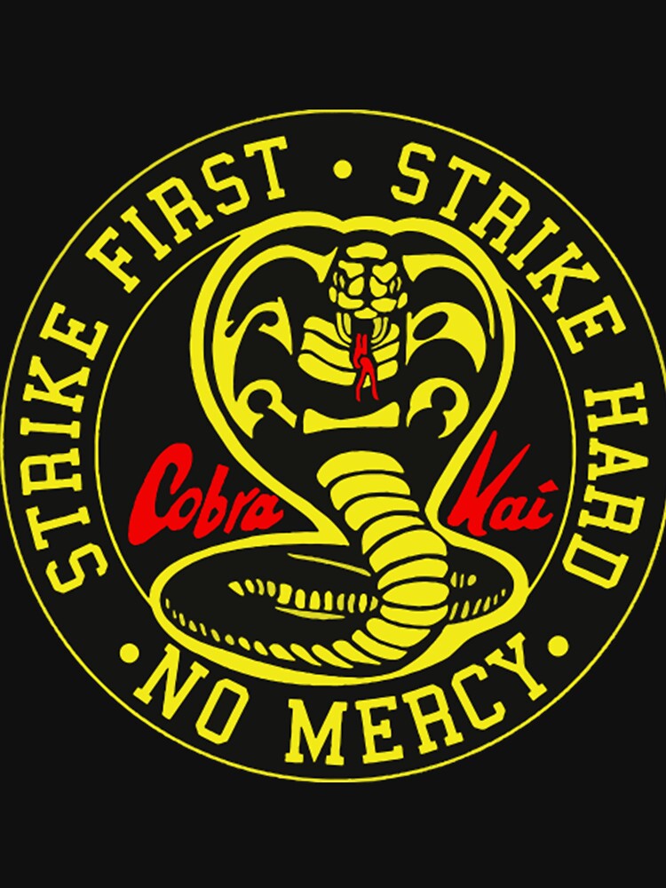 Cobra Kai ✅ Strike First - Strike Hard by Zualall45