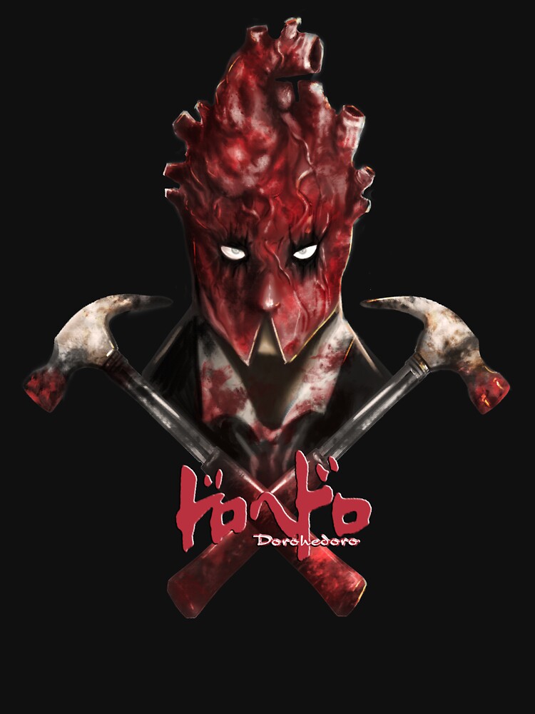 DOROHEDORO Shin T-Shirt by PumpkinPi3