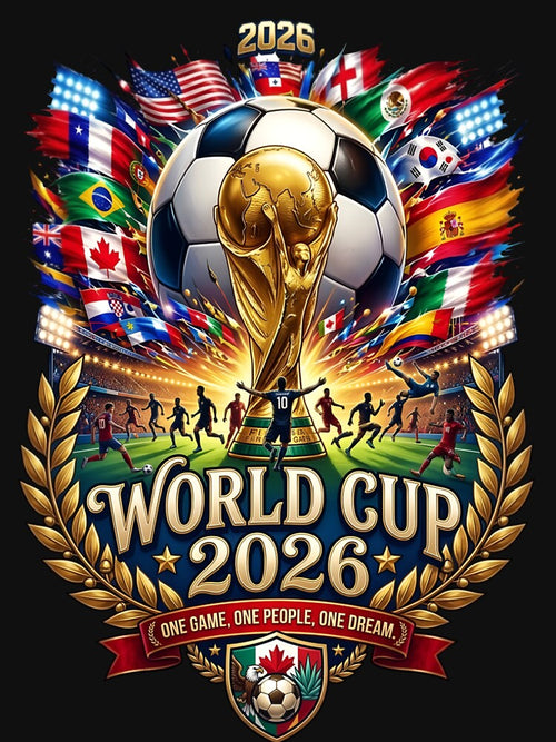 2026 North American World Cup Legacy by Sovereign Supply Co.