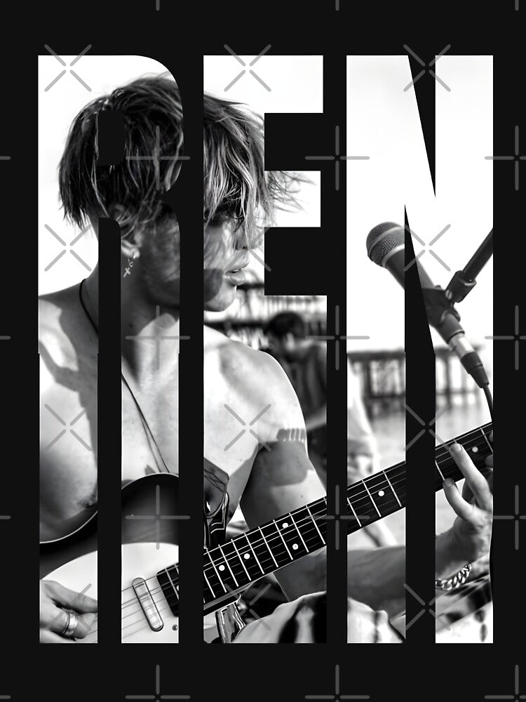 Ren Busking Seven Sins I'm a Renegade Merch Hi  Ren Gill Lyrics Merch Shirt Rap Music Ren Fan Busking UK by UTurnMerch