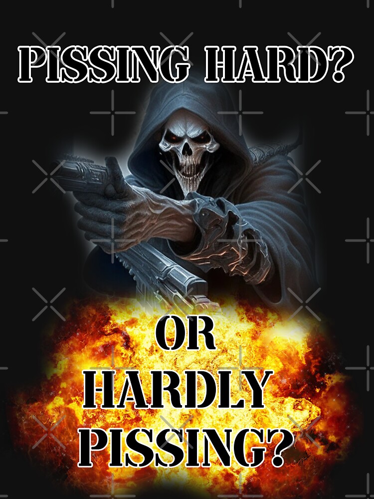 pissing hard or hardly pissing by InMyMentalEra