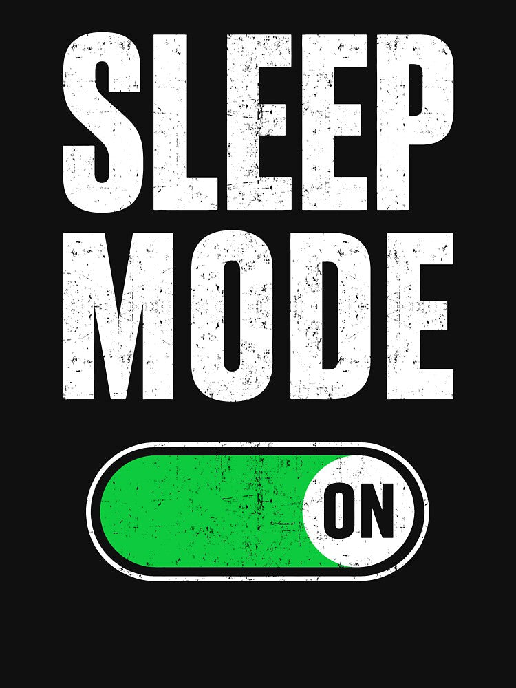 Sleep Mode On Funny by KarimSoCute
