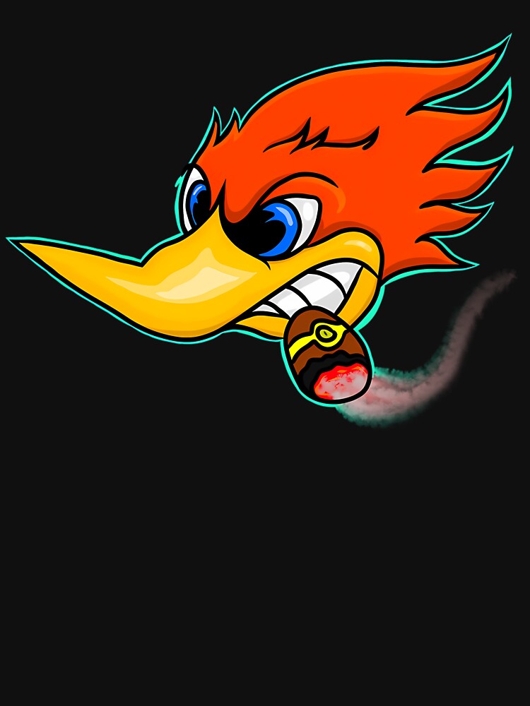 Angrys Woodpeckers Smokes by BOYSMHS2000