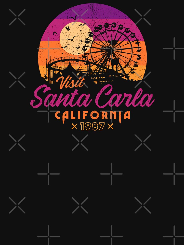 Visit Santa Carla 1987 - Retro Nostalgia by sachpica