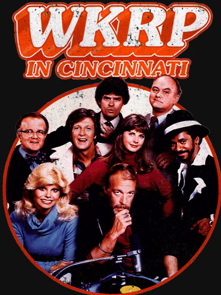 WKRP In Cincinnati Retro Art by LeonVogel