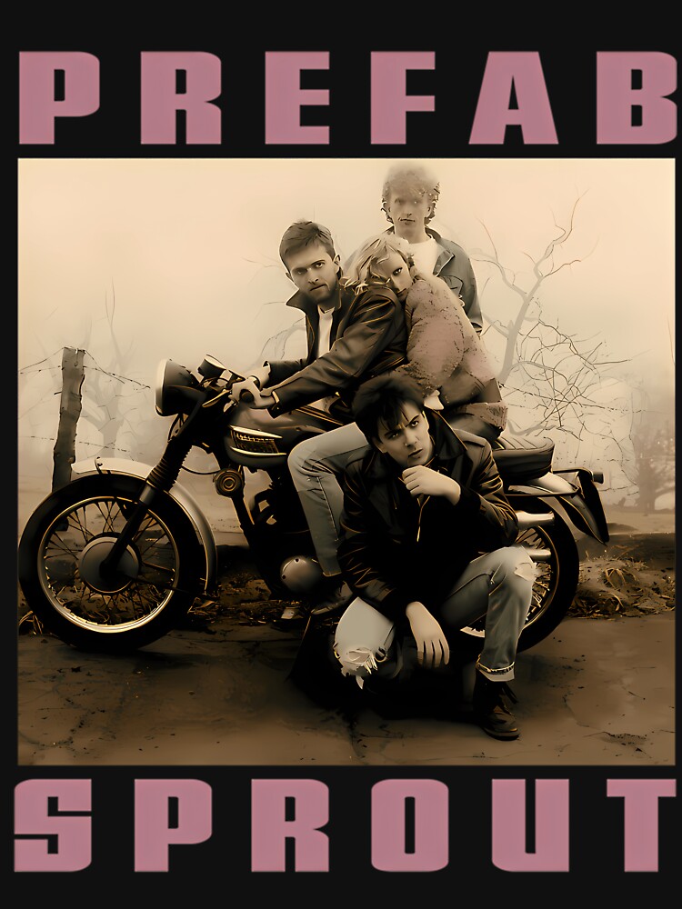 Prefab Sprout Poster Pop Band Music by jaehakeshaghm