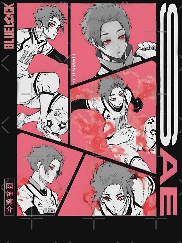 Sae Itoshi by ANIME HEAT