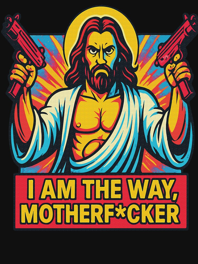 I Am The Way Vintage - Dungeon Crawler Carl - Bookish Jesus by RamblingsRose