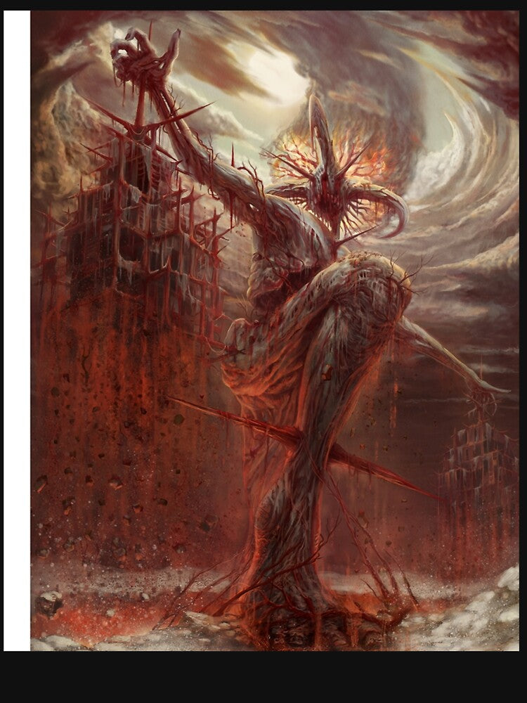 God of Pain Graphic by SHAUNBOUTIQUE