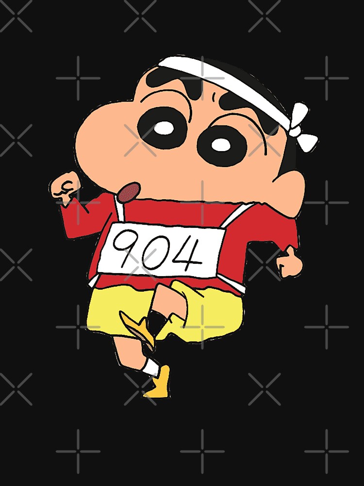 Shinchan marathon by Sellystickers