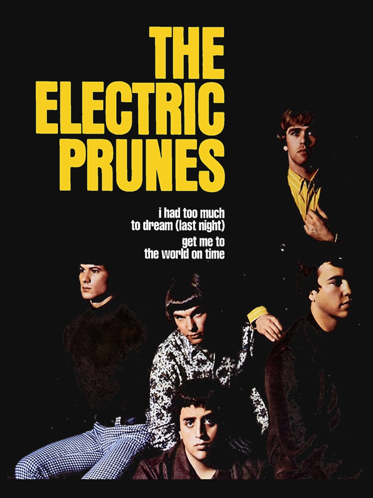 The Electric Prunes fan art by MTSawards