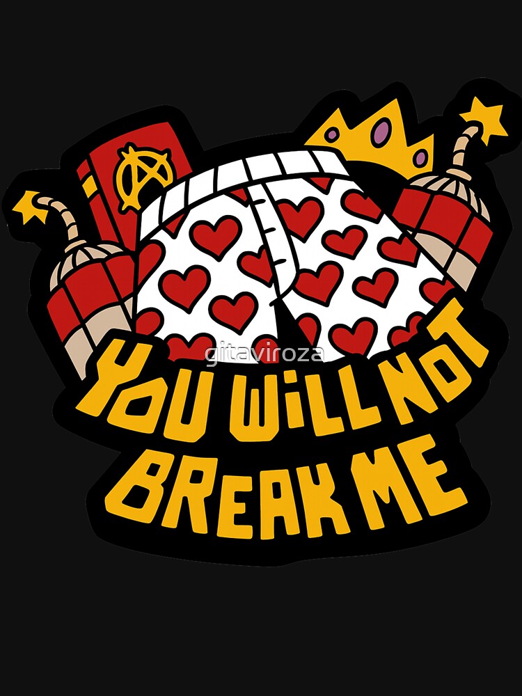 you will not break me | Dungeon Crawler Carl DCC by gitaviroza
