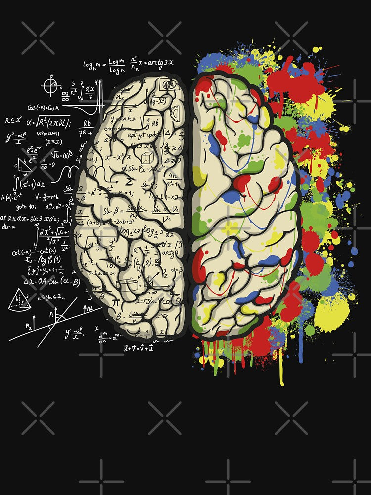 Brain Maths by Caldofran
