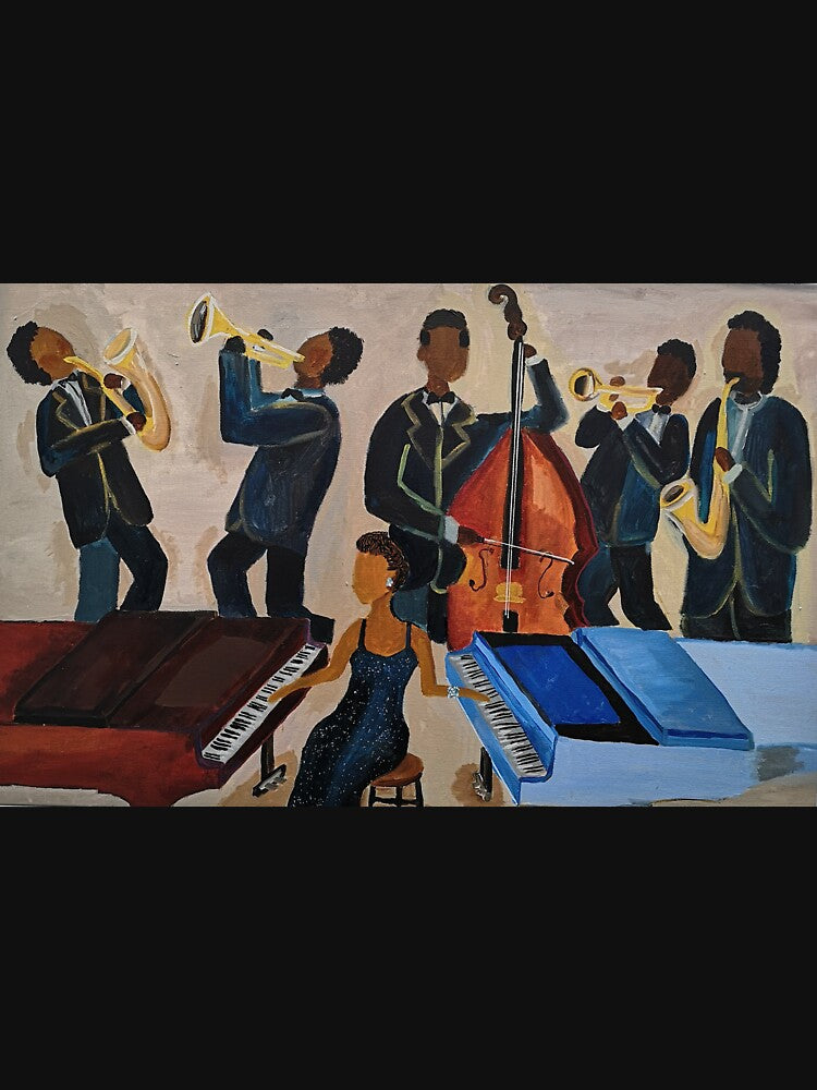 Hazel Scott - A Jazz Legend by JennylyndJames