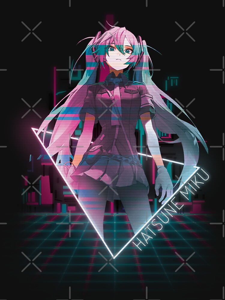 Vocaloid - Binary Horizon #01- Hatsune Miku 03 by Recup-Tout