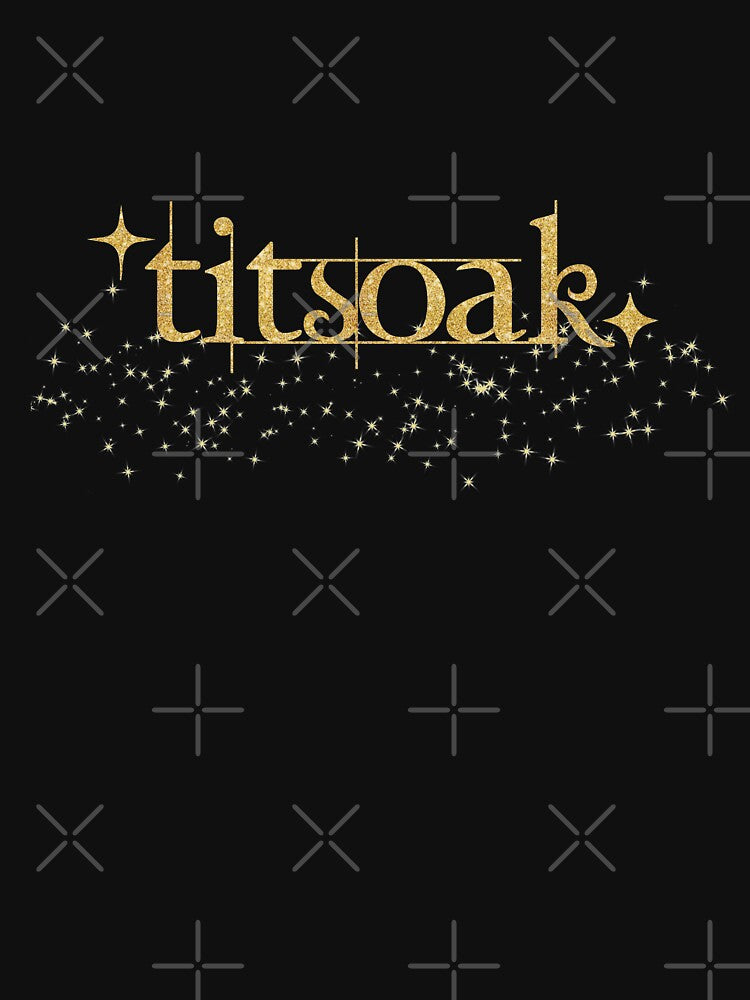 TITSOAK - Sparkle Gold by stickersworld31