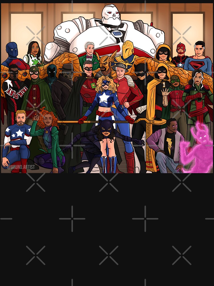 Justice Society by Bruno Artist