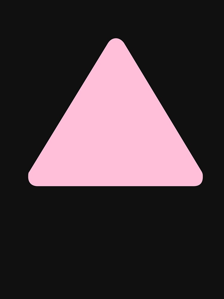 Pink Triangle by Jeallan Designs
