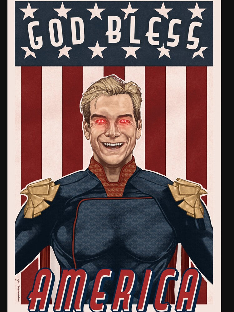 Homelander by johnshawkins12