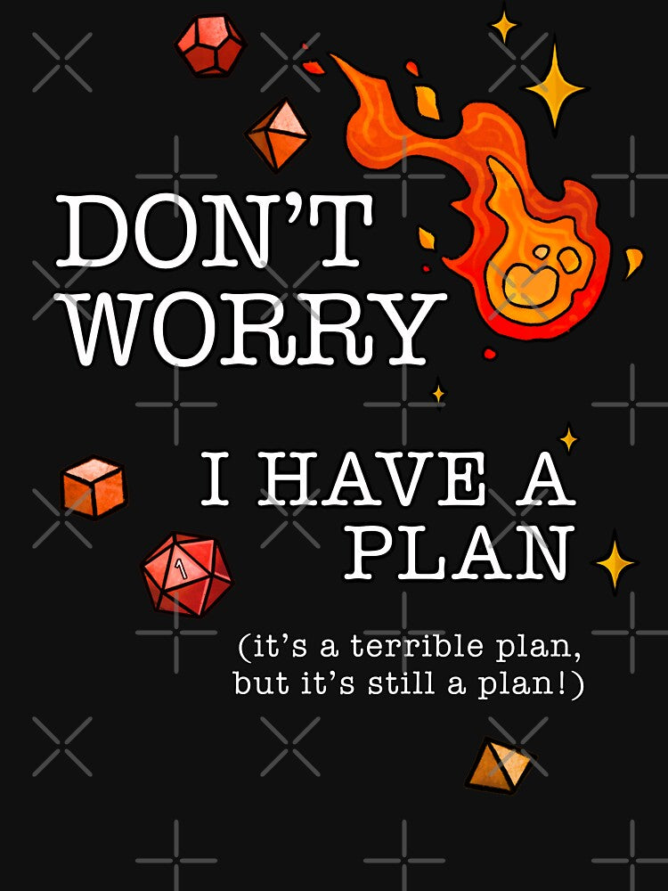 Flawless Planning Skills | Critical fail - DnD Wizard Logic by keyvei