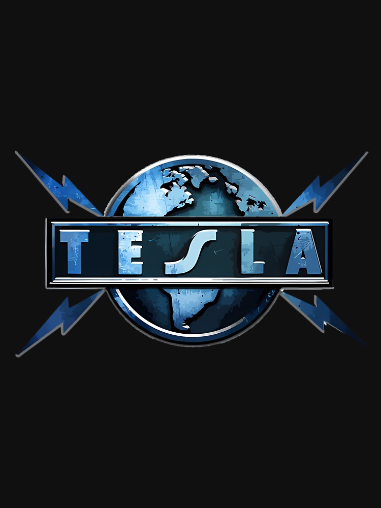 The Tesla Band New Logo by LaurineJakubo