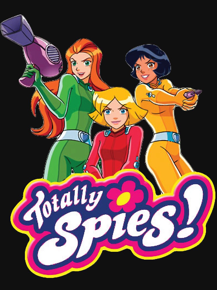 Totally Spies! by jarettexistence