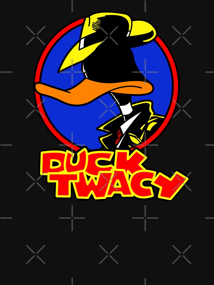 Duck Twacy by robotghost