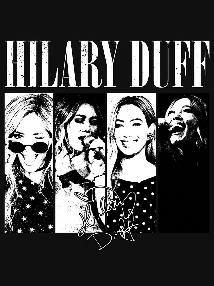Hilary Duff 90s Vintage by iqenadak
