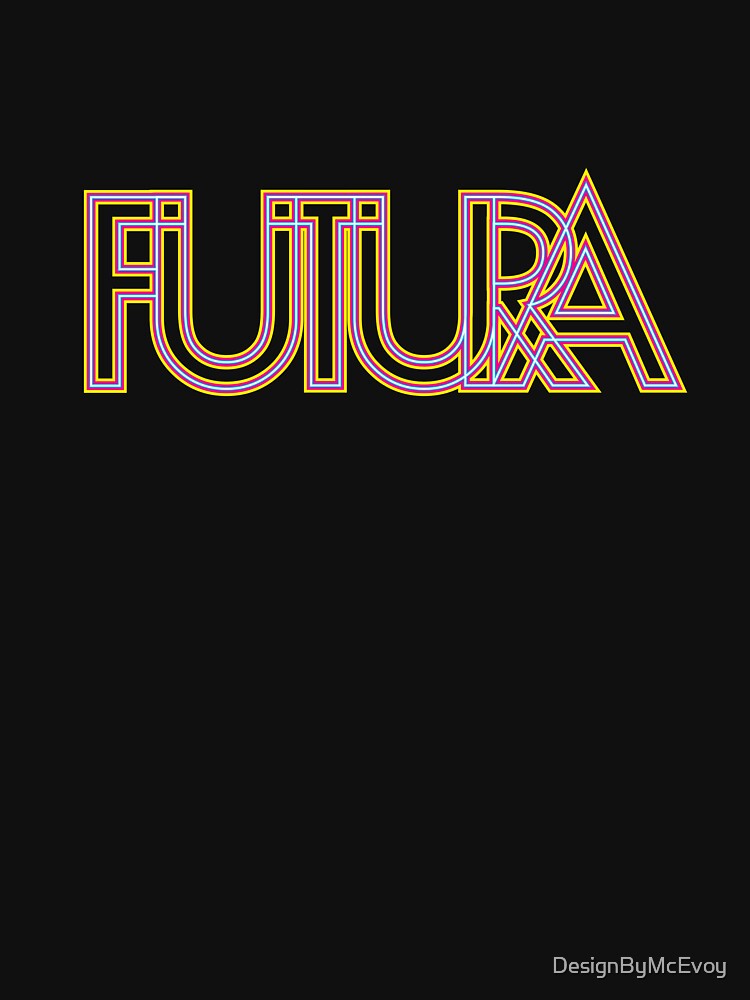 FUTURA Neon by DesignByMcEvoy