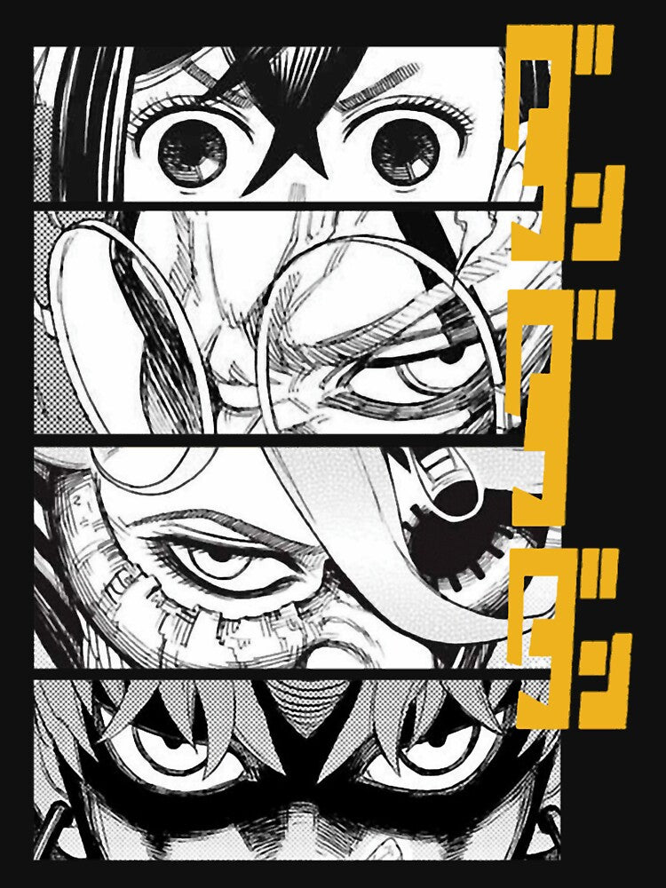Dandadan Anime Eyes w Kaji  Classic by Juaneee