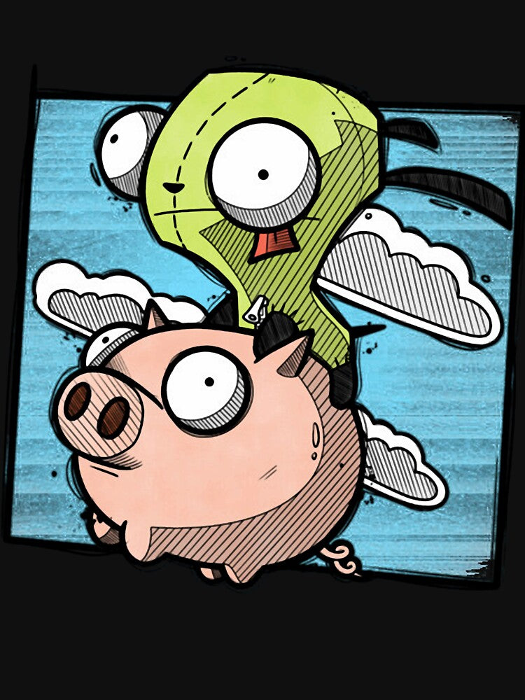 Art - Invader Zim by cripanbcob